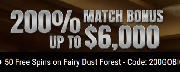 BigDollar Casino Welcome Bonus
