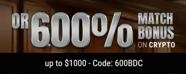BigDollar 600% Bonus