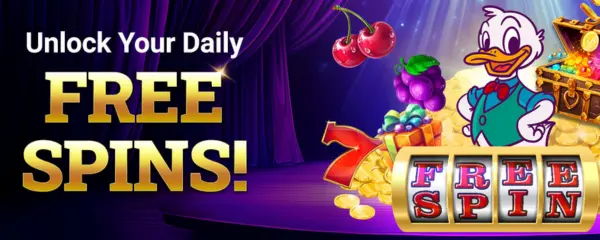 DuckyLuck Free Spins