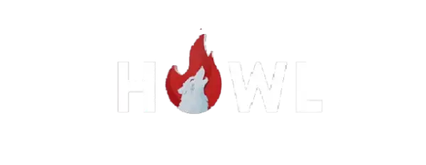Logo howl Casino