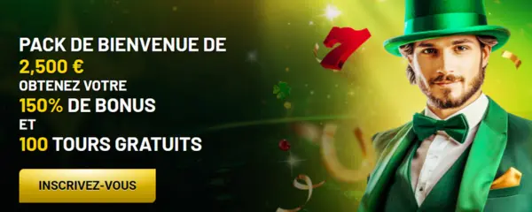 Bonus de Bienvenue – Triple Bonus