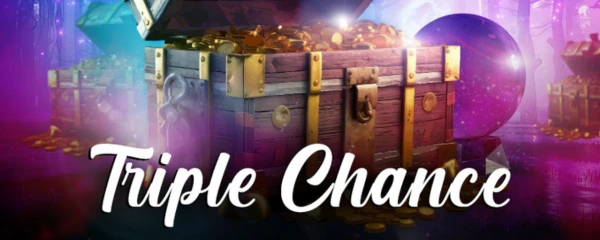 Bonus du Lundi – Triple Chance