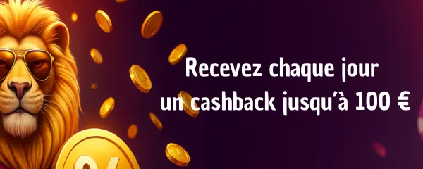 Cashback Quotidien Royal – Jusqu'à 100 €