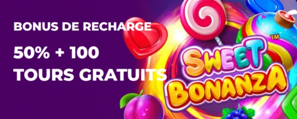 Bonus du Lundi - 50% + 100 FS