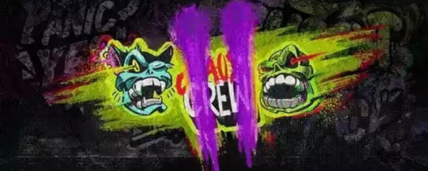 Chaos Crew II - Max Win: 25 000x, RTP: 96.30%