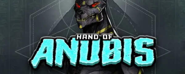 Hand of Anubis - Max Win: 10 000x, RTP: 96.26%