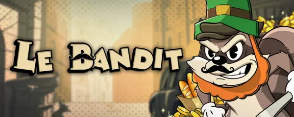 Le Bandit - Max Win: 10 000x, RTP: 96.22%