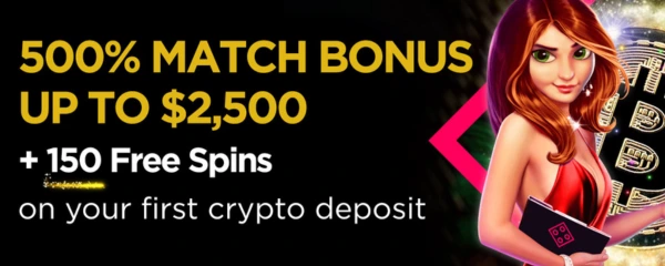 SlotsAndCasino Crypto Bonus