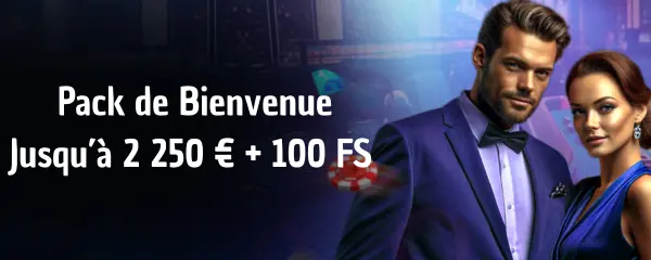 Bonus de Bienvenue – Triple Bonus Vegas